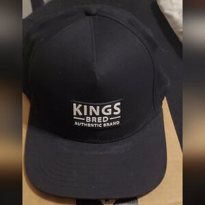 King's Bred flat brim
